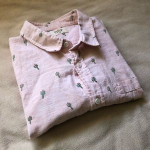 Marine Layer Cactus Shirt